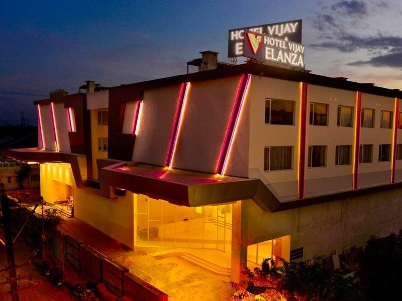 Hotel Vijay Elanza Коимбаторе Екстериор снимка